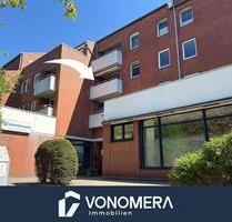 Sanierte 2-Zimmer-Wohnung im Zentrum von Wedel — Balkon, Aufzug, Tiefgaragenstellplatz