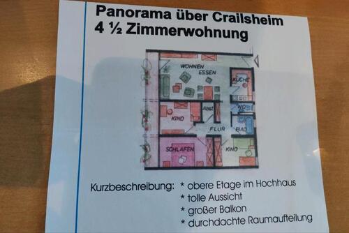 Foto - Sonnige 4,5 Zimmer Wohnung mit fantastischer Aussicht