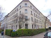 Foto - SINGLES AUFGEPASST! Ruhige 1 Raum Wohnung mit großer Wohnküche in Gohlis, Bad mit Fenster, Wanne