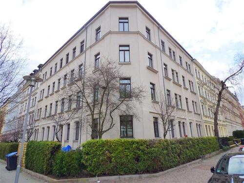 Foto - SINGLES AUFGEPASST! Ruhige 1 Raum Wohnung mit großer Wohnküche in Gohlis, Bad mit Fenster, Wanne