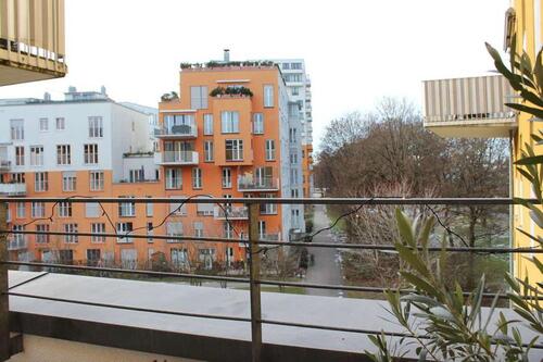 Foto - schöne, sonnige 3-Zimmer Whg. in München-Schwabing mit zwei Bäder