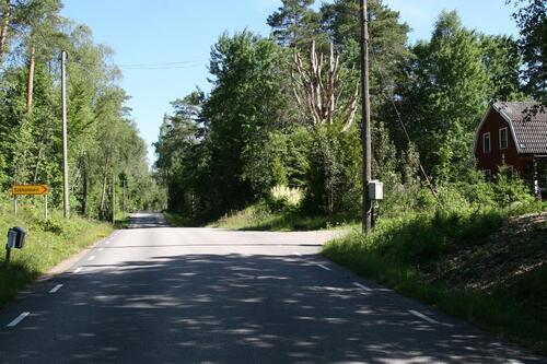 Foto - Süd-Schweden – Höhe Falkenberg – 30 km vom Meer