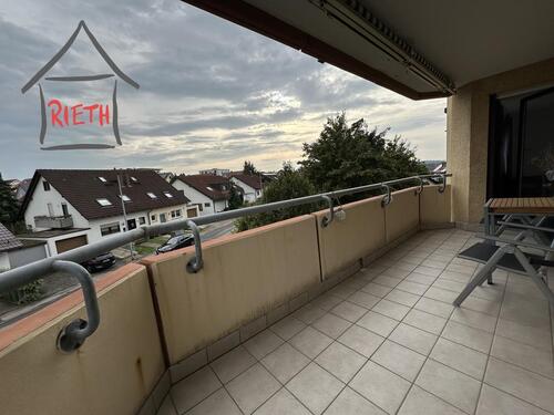 Foto - * Sonnige Wohnung mit Balkon, Aufzug und kurzem Weg zur S-Bahn *