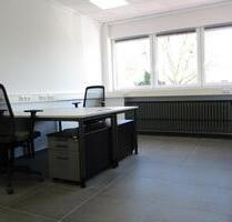 Modernes Büroraum mieten Einzelbüro mit voller Ausstattung inklusive Service in 50739 Köln Longerich Erstbezug All in Miete Besprechungsraum Küche Coworking Miete Büro