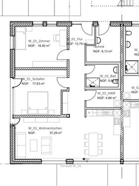 Foto - 3 Zimmer Etagenwohnung in Schauenburg