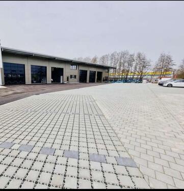 Foto - Gewerbehalle 300 m² – Neubau im Gewerbegebiet Schrobenhausen