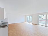 Foto - Geräumige 3-Zimmer-Neubauwohnung mit Balkon und Einbauküche im Wohnquartier 'Großherzog Friedrich Höfe'
