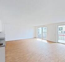 Geräumige 3-Zimmer-Neubauwohnung mit Balkon und Einbauküche im Wohnquartier 'Großherzog Friedrich Höfe' - Saarbrücken