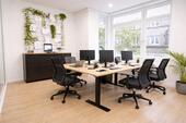 Foto - Lister Meile Blick: Dein Eck-Büro mit 3-4 Arbeitsplätzen!