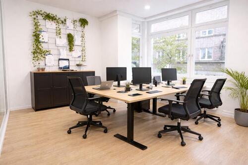 Foto - Lister Meile Blick: Dein Eck-Büro mit 3-4 Arbeitsplätzen!