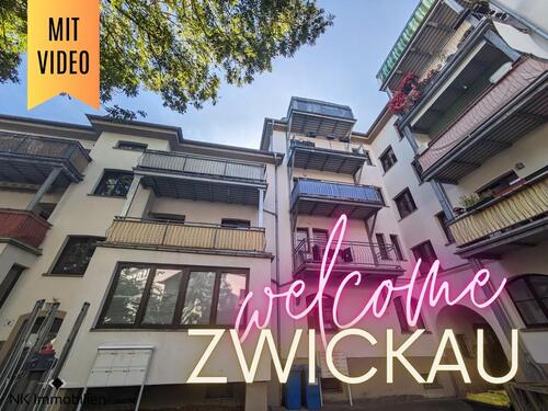 Foto - ++ charmante 4-Raum-Wohnung mit Balkon - nahe dem Zwickauer Zentrum, top angebunden ++