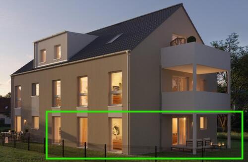 Foto - 3 Zimmer Erdgeschoßwohnung zur Miete in Fischach