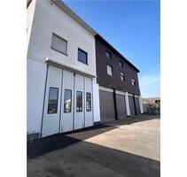 Gewerbehallen mit BüroWohnung in Quierschied-Fischbach - Illingen