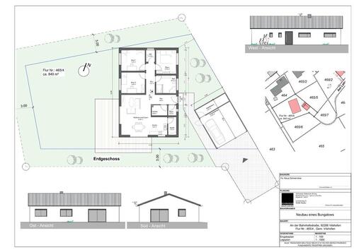 Foto - 3 Zimmer Bungalow zum Kaufen in Rieden