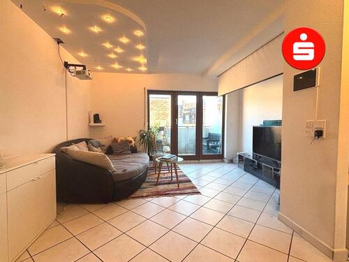Foto - Charmante Maisonette-Dachgeschosswohnung mit 3,5 Zimmern und Süd-Balkon