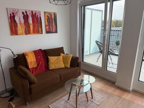 Foto - Möblierte Penthouse Wohnung mit Tiefgaragenstellplatz