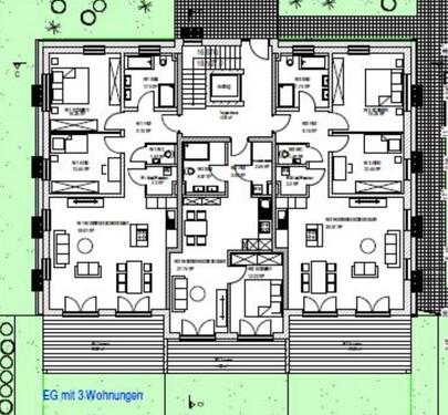 Foto - 2 Zimmer Erdgeschoßwohnung in Mühldorf am Inn