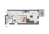 Neubauwohnung EG Whg.3 - 2 Zimmer Sophienstraße Diepholz