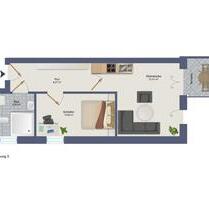 Neubauwohnung EG Whg.3 - 2 Zimmer Sophienstraße Diepholz