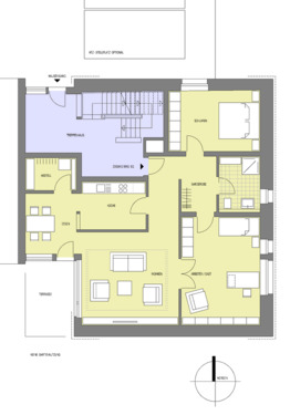 Foto - Meldorf, 3 12 Zi., EG, zentr. - 850,00&nbsp;EUR Kaltmiete, ca.&nbsp; 95,00&nbsp;m&sup2;