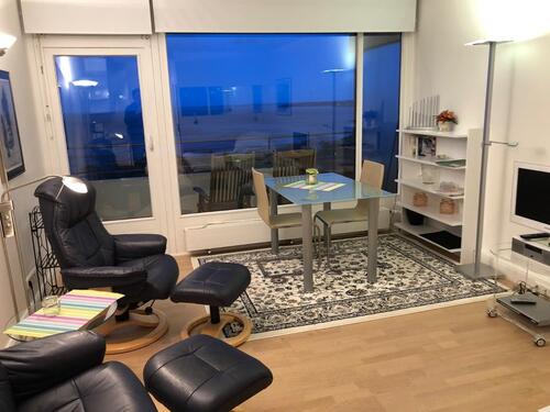 Foto - 1 Zi-App 100% Meerbl. Tdf-Strand Plaza-Residenz 6.OG zu vermieten