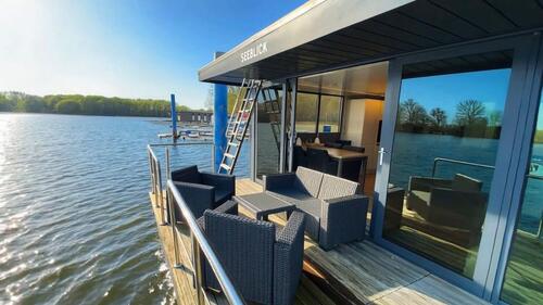 Foto - Exklusives Hausboot mit Vollausstattung in WeyheBremen zu mieten