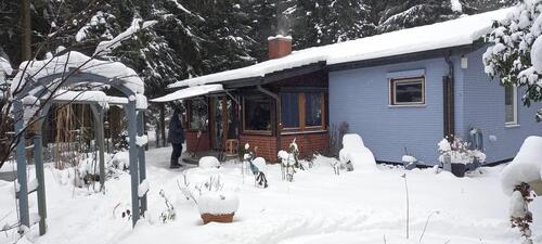Foto - Kleines Haus im Grünen bei Bienenbüttel – 'mit Pütt & Pann'