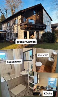 Foto - Möbliertes 16 m² Zimmer in 4er-WG – großes Haus mit Garten