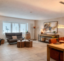 Moderne 3-Zimmer-Terrassenwohnung mit Garage in ruhigem 2-Parteie - Pulheim