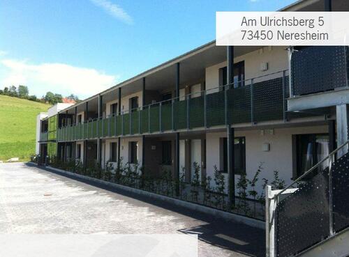 Foto - Erdgeschoßwohnung in Neresheim zur Miete