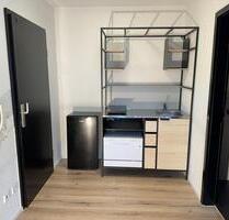 1 Zi Apartment in Hochschulnähe Firmenwohnung Südbalkon PV Waschmaschiene - Pforzheim