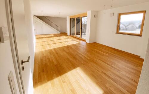 Foto - Wunderschöne Maisonette-Wohnung - Neubau, 3 Zimmer mit 2 Balkonen