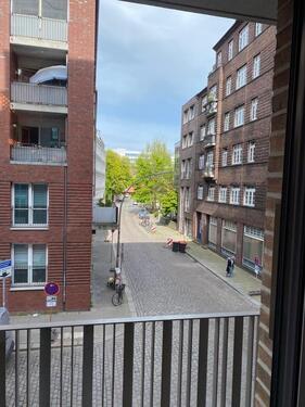 Foto - 1 Zimmer Wohnung zu vermieten Hamburg St. Georg, möbliert z. 1.10