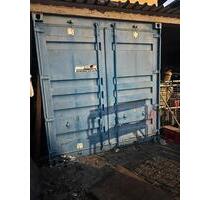 Container 20“ zu vermieten - 100,00 EUR Kaltmiete, in Mühlheim am Main (PLZ: 63165)