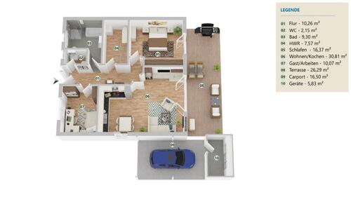 Foto - Einfamilienhaus zur Miete in Westoverledingen