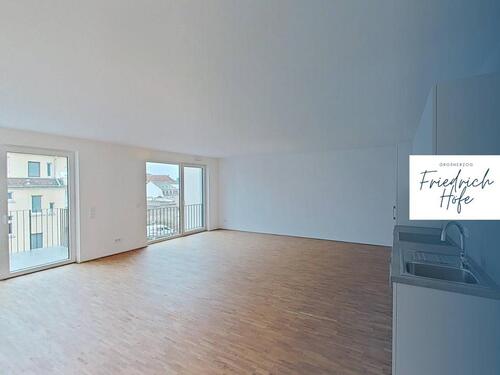 Foto - Wohnkomfort im Neubau: Traumhafte 3-Zimmer-Wohnung mit Balkon & Einbauküche