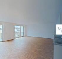 Wohnkomfort im Neubau: Traumhafte 3-Zimmer-Wohnung mit Balkon & Einbauküche - Saarbrücken