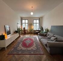 Untermiete für Februar: Große Altbauwohnung in szenigem Kiez - Berlin Charlottenburg-Wilmersdorf