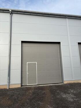 Foto - Lagerhalle Lagerraum Box Garage Lagerbox Neubau