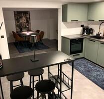 Penthouse Loft möbliert im Luisemviertel - Wuppertal Elberfeld