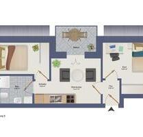 Neubauwohnung DG Whg. 9 - 3 Zimmer Sophienstraße Diepholz