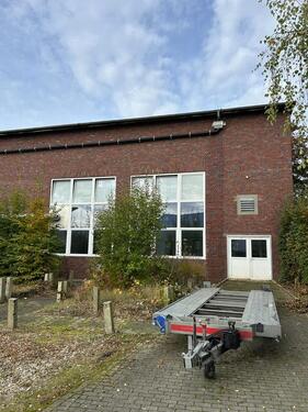 Foto - 666 m² Lagerhalle mit Büro + WC in zentraler Lage von Datteln