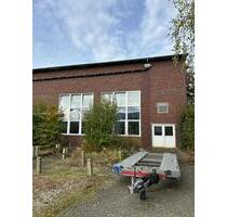 666 m² Lagerhalle mit Büro + WC in zentraler Lage von Datteln