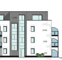 3ZKB Penthouse - Wohnung Altenbauna Neubau 96qm2 zu vermieten - Kassel