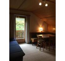 Möblierte Wohnung an Referendare zu vermieten - Miesbach