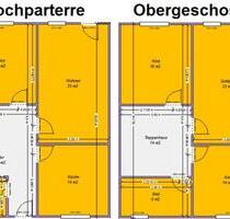 Reihen-Haus 5R mit HofGarten und Terasse, Keller, Badesee im Ort - Steinhöfel