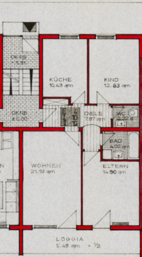 Foto - 3-Zimmer Wohnung mit 78 m² Wohnfläche in Immenstadt im Allgäu