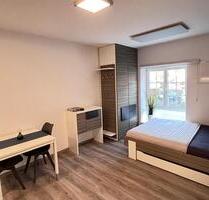 Moderne möblierte 1 Zimmer-Appartements in Münster, Auf der Beune - Münster (Hessen)
