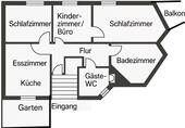 Foto - Etagenwohnung in Seeheim-Jugenheim zur Miete