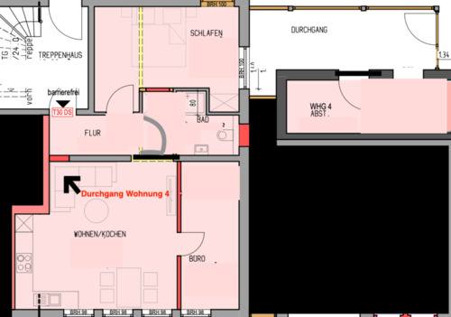 Foto - Kernsanierte 3,5-Zimmer-Wohnung mit Stellplatz